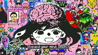 expand your mind, OMORI (rococo's canvas timelapse)