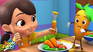 Canción de verduras | Poemas para niños | Educación | Kids TV Español Latino | Dibujos animados