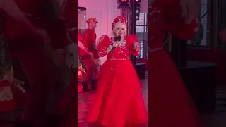 НАДЕЖДА КАДЫШЕВА на открытии выставки своих сценических костюмов #style #musically