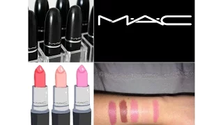 Top 5 Favourite Mac Lipsticks!