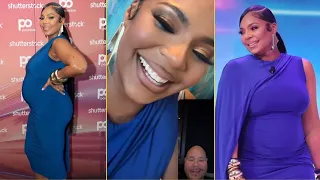 Ashanti Shows Her Baby At TV Show And Announces Engaged To Nelly ‘Big Wedding Is On The Way’