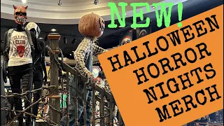 NEW! HALLOWEEN TREATS AT TRIBUTE STORE & HALLOWEEN HORROR NIGHTS MERCH || IOA & UNIVERSAL ORLANDO