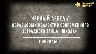 99. Образцовый коллектив современного и эстрадного танца "ШКОДА" - Чёрный лебедь