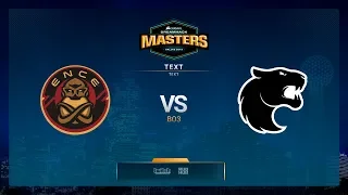 ENCE vs FURIA - DH Masters Dallas 2019 - bo3 - map2 - de_train [TheCraggy & Anishared]