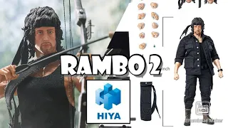 Hiya Toys Rambo 2