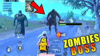 FIGHT WITH ZOMBIES BOSS | 61 KILL | BGMI NEW ZOMBIE MODE | PUBG MOBILE