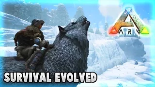 ARK: Survival Evolved -За Волком  в Снежный Биом!