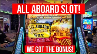 ALL ABOARD SLOT! Heading West! Awesome Bonus!