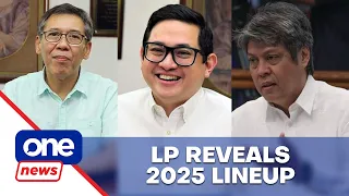 LP reveals sure and potential senatoriables in 2025 polls