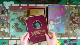 Feudum [7] Обзор дополнения "Сирены и тюлени" (Seals & Sirens) для игры Феод