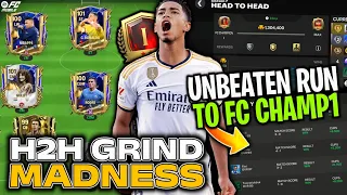 UNBEATEN RUN To FC Champion 1🏆 Once AGAIN...Possible?? 👀 | H2H Grind ❌ Play Casually ✅ | FC Mobile