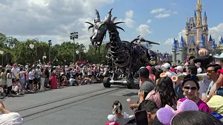 Disney Festival of Fantasy Parade Magic Kingdom 5-7-24