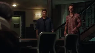 Supernatural Season 15 Gag Reel - pt9. - Jared being gassy