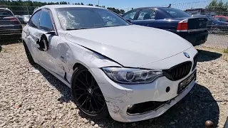 We went to Germany to buy cars for trade / I was suprised by the numer of cars