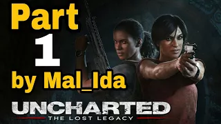 Uncharted The Lost Legacy - Let's Play #1 by Mal_Ida [de]