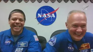 NASA, SpaceX Demo-2 Crew Q&A (May 22)