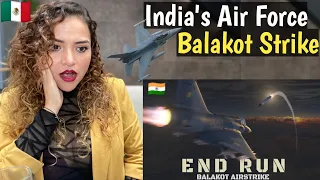 End Run | Full Movie | Inspired From 2019 Balakot Air Strike | Indian Air Force | Reaction