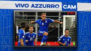 Italia-Ucraina 2-1: il match visto dalla Vivo Azzurro Cam