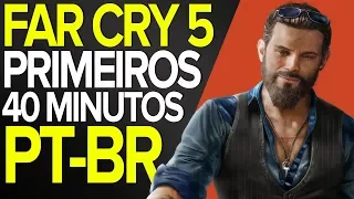 FAR CRY 5 - O INÍCIO PT-BR PS4 PRO