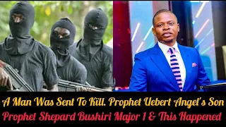 SHOCKING ‼️ Assassins Threatened to Kïll Prophet Uebert Angel's Son Major 1 & This Happened