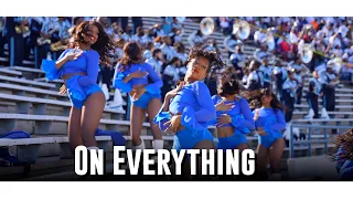 On Everything (Jsette View) | Jackson State Marching Band and Jsettes | vs SU 2021[4K]