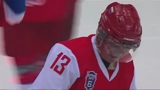 Vladimir Putin plays and wins ice hockey match