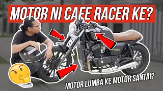 CAFE RACER NI APA SEBENARNYA? | CMC DAYTONA 250 REVIEW | MISI CAFE RACER MAMPU MILIK EP 5