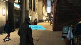 WATCH DOGS PS4 - Stopping Crimes