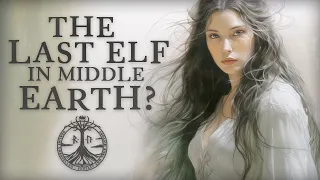 The Last Elves in Middle-Earth - Did All Elves Leave Middle-Earth?