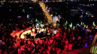 Chill SkyBar in Saigon (Ho Chi Minh City)