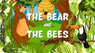 The Bear And The Bees | Short Story For Kids | Moral Story