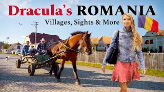 Romania: A Look at the Real Transylvania (Beyond Dracula)