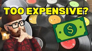 Is VINYL Becoming too EXPENSIVE? #vinylcommunity #vinylrecords