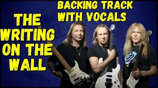 Backing Track: The Writing On The Wall - Iron Maiden (With Vocals)