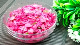 The Famous Delicious BARBIE Salad! Easy and fast!