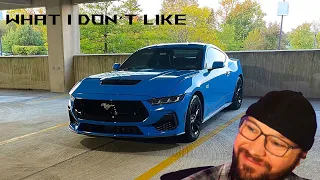 2024 Mustang Review: What I Dislike About My New Ride