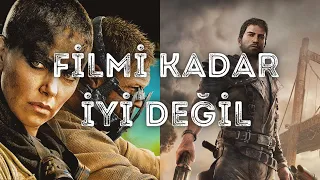 Mad Max Oyunu Neden Bu Kadar Sıkıcı | Mad Max Filmi ve Oyunu İnceleme