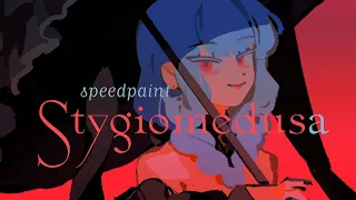 SPEEDPAINT ✦ STYGIOMEDUSA