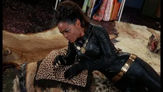 Catwoman (Eartha Kitt) Tight Little Body in Lurex Catsuit 1080P BD