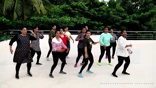 Chamma Chamma zumba dance workout video for ladies