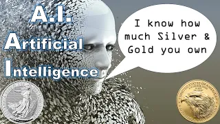 I asked AI (artificial Intelligence) "How much silver and or gold does the average American own?"