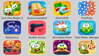 All "Zeptolab" (iOS / Android) Games: 16 Mobile Games Cut the Rope - King Thieves - C.A.T.S. & More