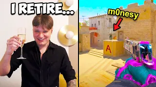 S1MPLE'S HUGE CS2 ANNOUNCEMENT! M0NESY IS ON FIRE! COUNTER-STRIKE 2 Twitch Clips
