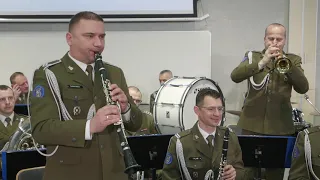 Koncert Orkiestry Wojskowej w Siedlcach