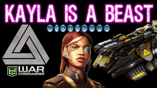 War Commander: Kayla Is A Beast.