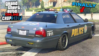 MODDING NEW POLICE CRUISER IN GTA 5 ONLINE! (The Chop Shop DLC Update)