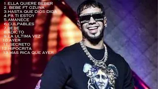 MIX ANUEL AA 2024 - SUS MEJORES EXITOS // DJ MAX