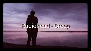 Radiohead - Creep ( Letra español / ingles )