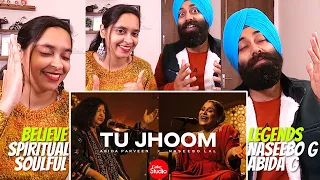 Indian Reaction On Coke Studio | Season 14 | Tu Jhoom | Naseebo Lal x Abida Parveen