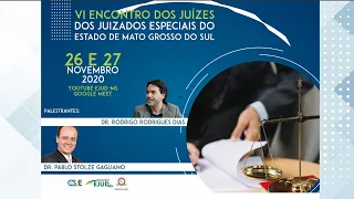 VI Encontro dos Juízes dos Juizados Especiais do Estado de Mato Grosso do Sul (Palestra 1)